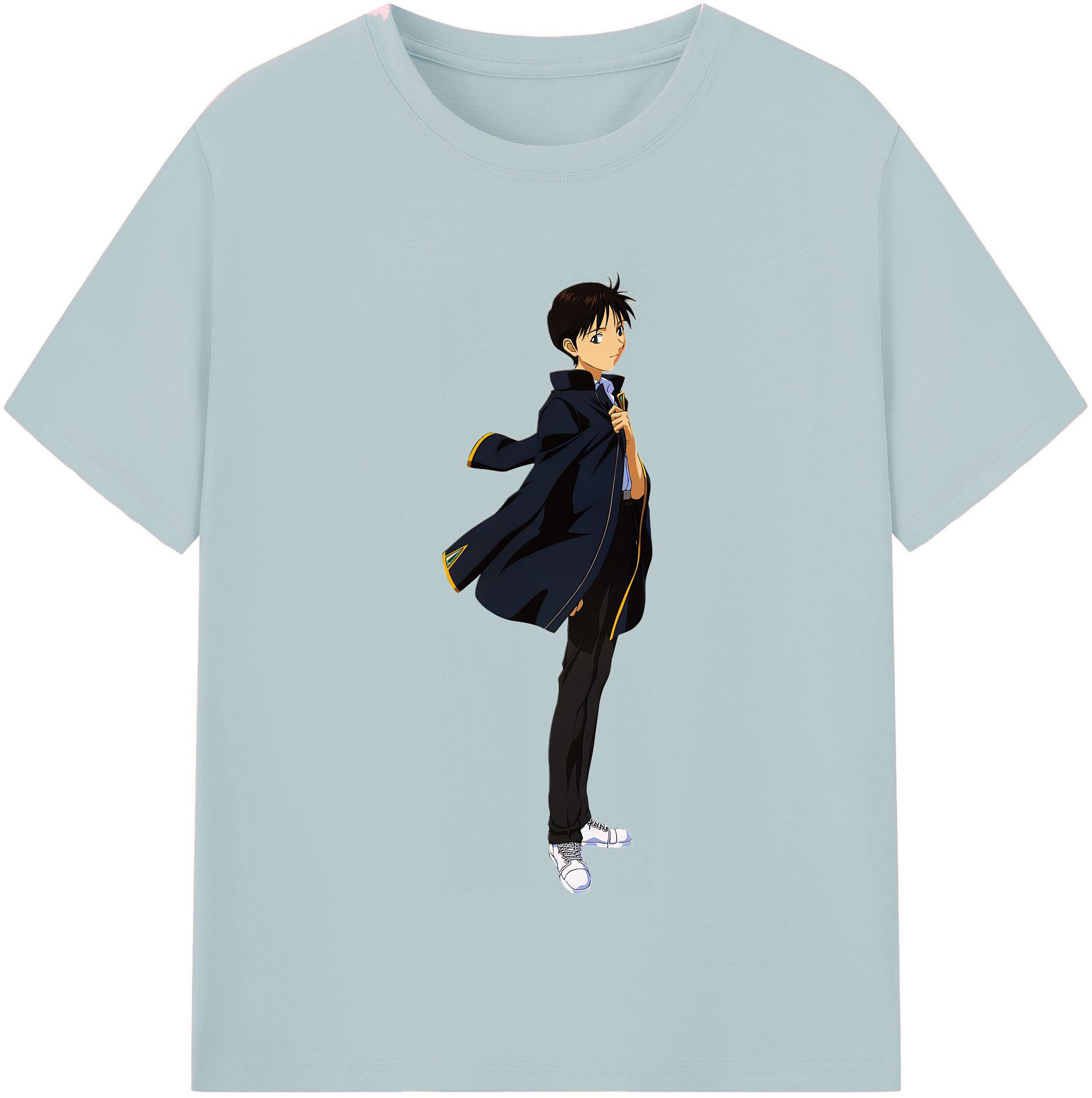 （画像用） EVA 新世紀エヴァンゲリオン 綿100％半袖Tシャツ（フロントプリント）